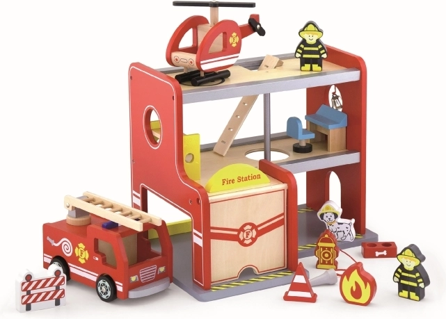 Viga fa tűzoltóállomás