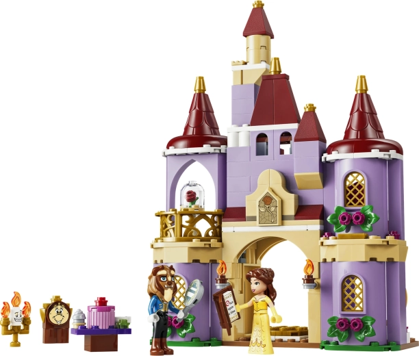 LEGO Disney Princess Elvarázsolt kastély – A szépség és a szörnyeteg című filmből