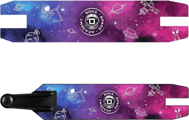 Grip tape (csúszásgátló tape / csiszolópapír) Soke Evo rollerhez – Space Academy dizájn
