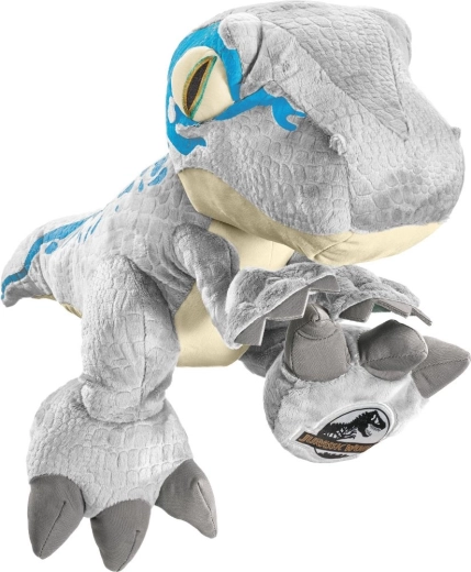 Jurassic World Blue plüss dinoszaurusz 48 cm