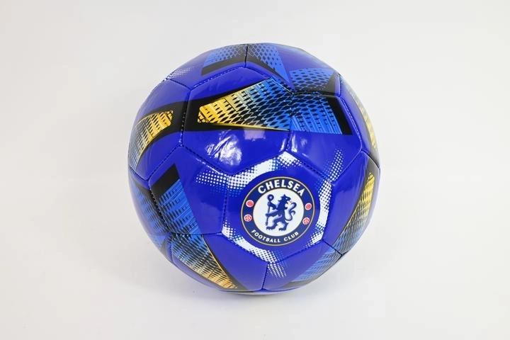 Chelsea spirál mintás futballlabda, 5-ös méret
