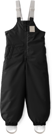 LEOKID Onni téli nadrág Black Coal, 116-os méret