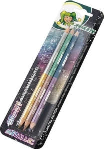 Kétszínű Crazy Metallic ceruzák