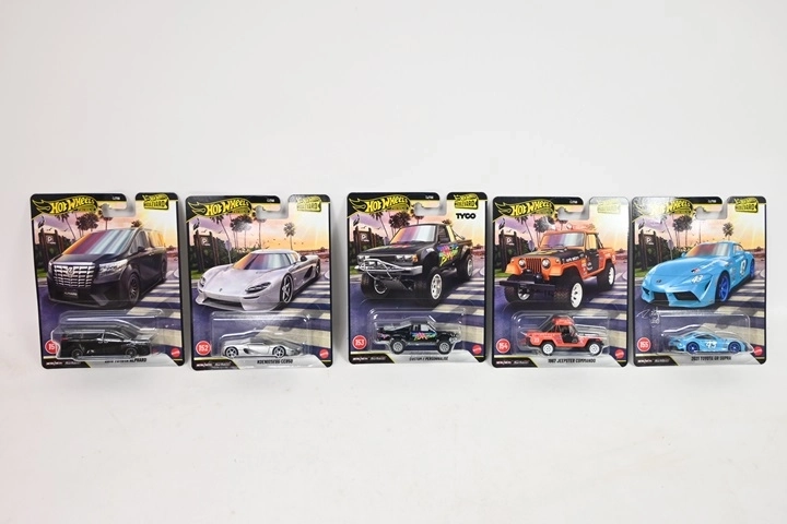 Hot Wheels Boulevard gyűjtői kisautó (1 db)
