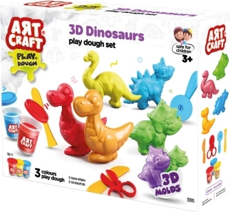 Art Craft dinoszaurusz modellező készlet 168 g