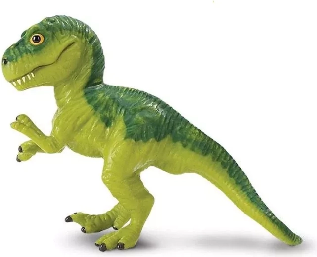 Safari Ltd. figura – Tyrannosaurus rex kölyök (kiterjesztett valóság) - 1 db