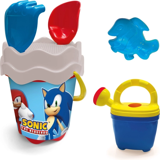 Homokozókészlet Sonic the Hedgehog – komplett szett