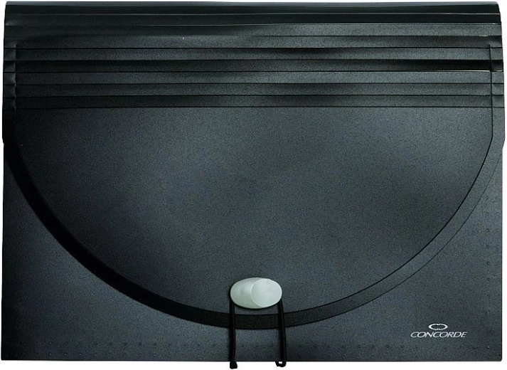 Gumis iratrendező, 25 rekesszel