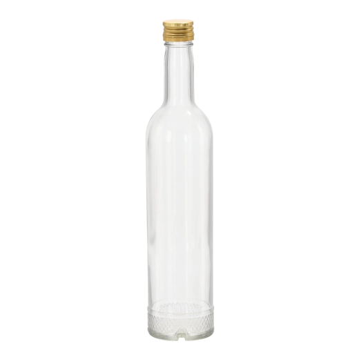 KRYSZTAL üvegpalack 500 ml csavaros kupakkal