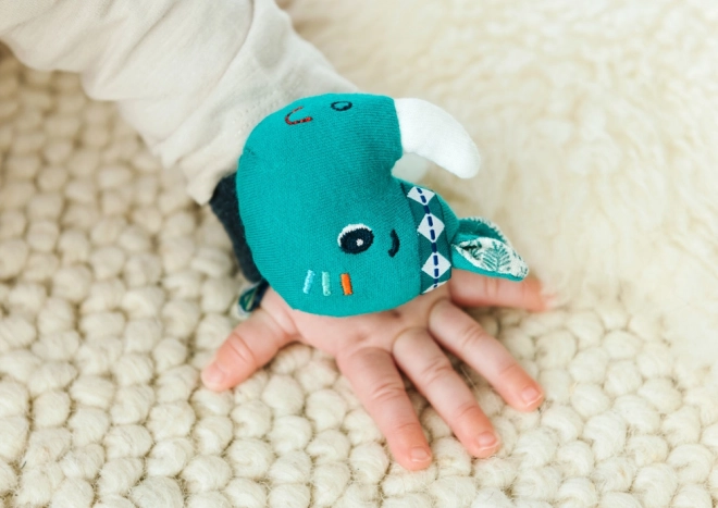 Lilliputiens csörgős karkötő – Marius, a rinocérosz