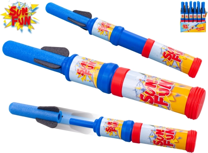 Sun Fun légmeghajtású rakéta 35 cm – 18 db-os készlet
