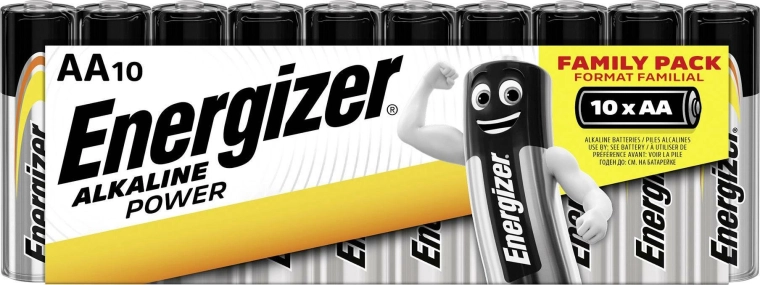 Energizer alkáli elemek AA LR6 Family Pack 10 db