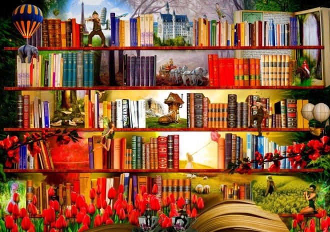 Puzzle Mese az éjszakai pihenéshez 1500 darab