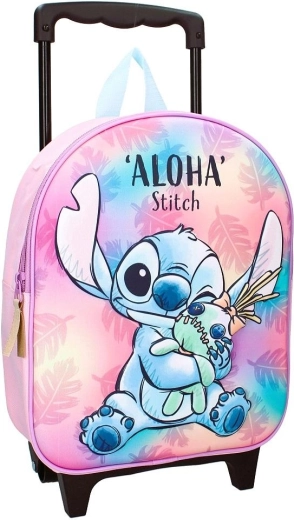Stitch gurulós hátizsák