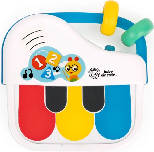 Baby Einstein zenélő mini zongora babáknak 3 hó+
