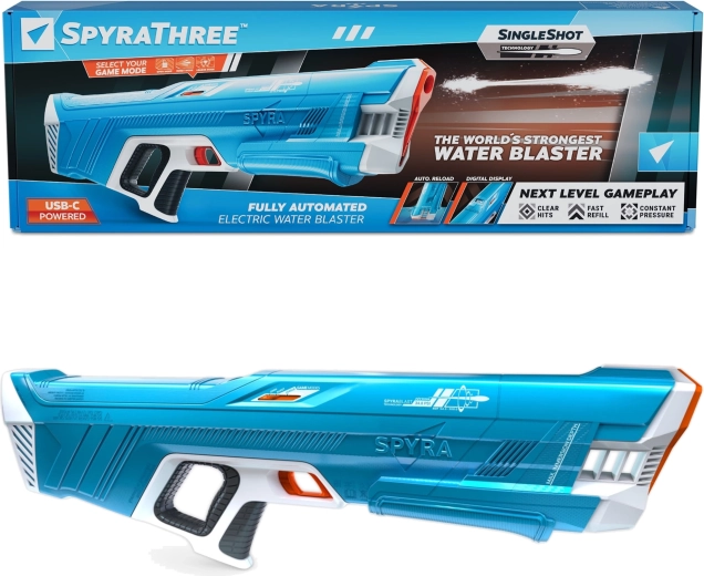 Spyra SpyraThree elektromos víziblaster