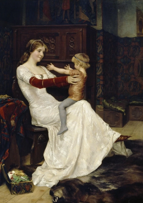 Puzzle a Múzeum sorozatból: Bianka Királynő 1500 darab