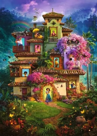 Ravensburger Encanto puzzle 1000 darabos