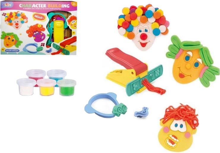 Gyurma – arcok és frizurák