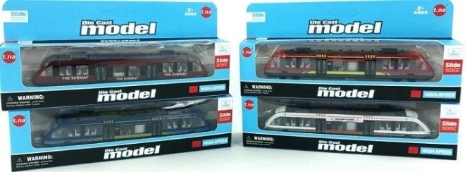 Metrómodell 15 cm – vegyes