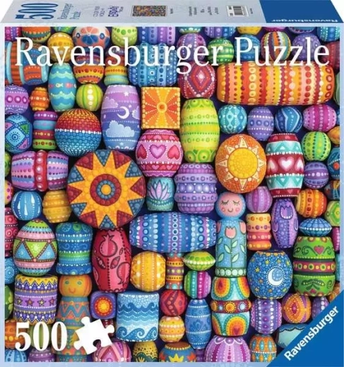 Ravensburger puzzle Vidám gyöngyök 500 darab