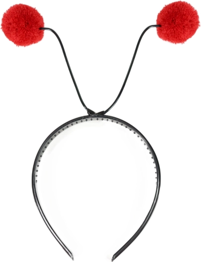 Gyermek fejpánt Katicabogár csápokkal