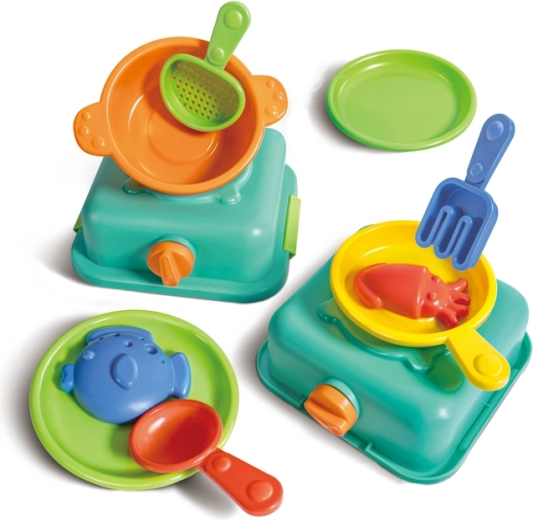 Homokozó játékok – HAPE séf készlet