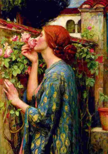 Puzzle Rózsa lelke 1000 darabos BLUEBIRD