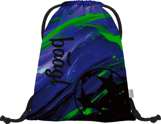 Baagl hátizsák Football Champion újrahasznosított anyagból