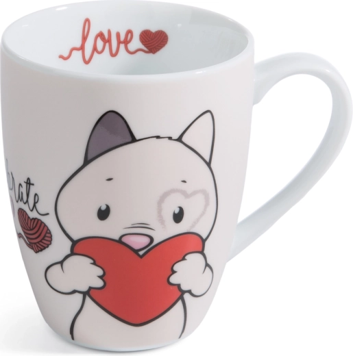 NICI bögre Cica Celebrate Love