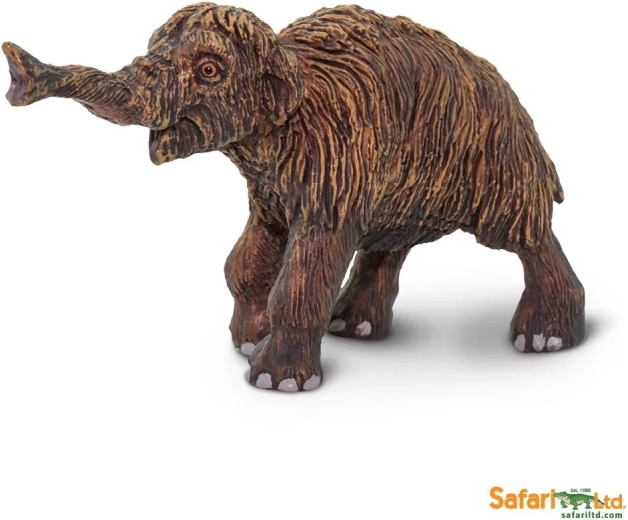 Gyapjas mamutborjú – Safari Ltd. figura