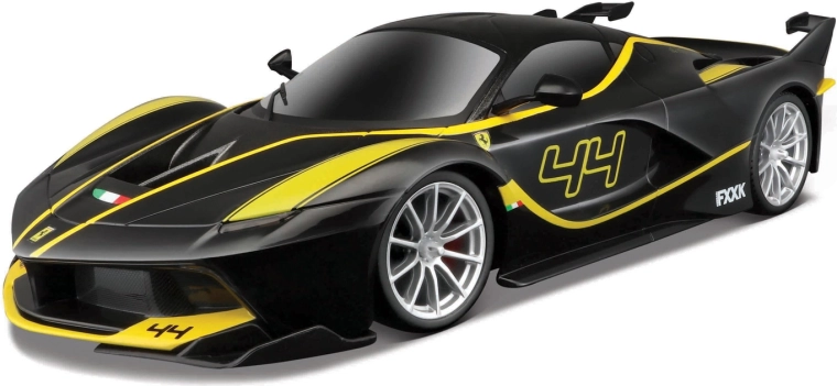 Maisto RC Ferrari FXX K távirányítós 1:14 fekete