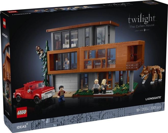 LEGO Ideas Twilight Cullenék háza