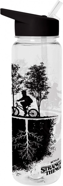 Stranger Things műanyag palack