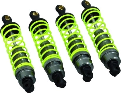 Alumínium lengéscsillapítók a Voltage, Major, Infect és Liquid SR10 modellekhez – 4 darab