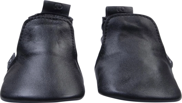 Lodger Stepper basic fekete babacipő 3–6 hónapos