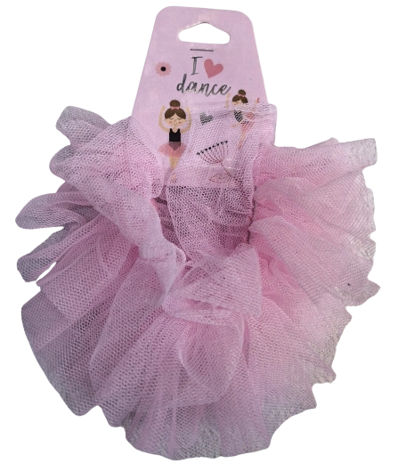 Pink balett hajgumi tutu, világos rózsaszín