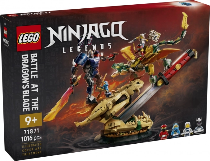 LEGO NINJAGO A Sárkánytaréj csatája