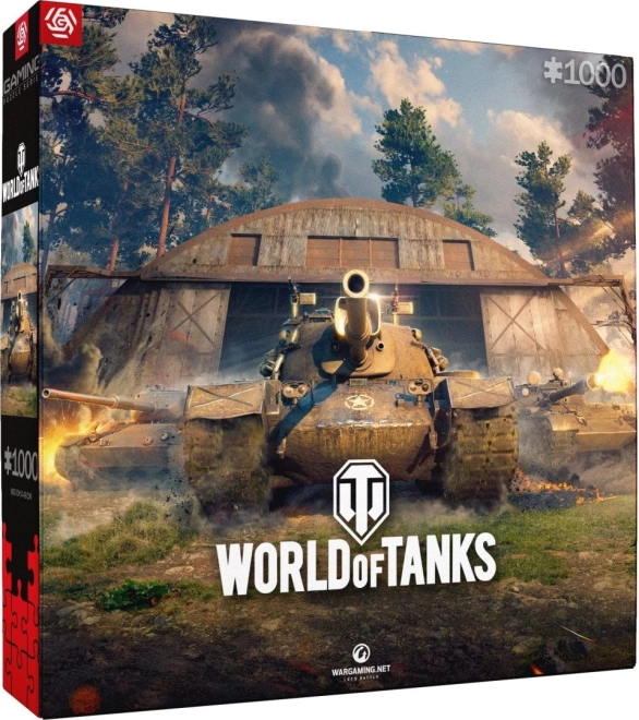 Puzzle World of Tanks: Wingback 1000 darabbal