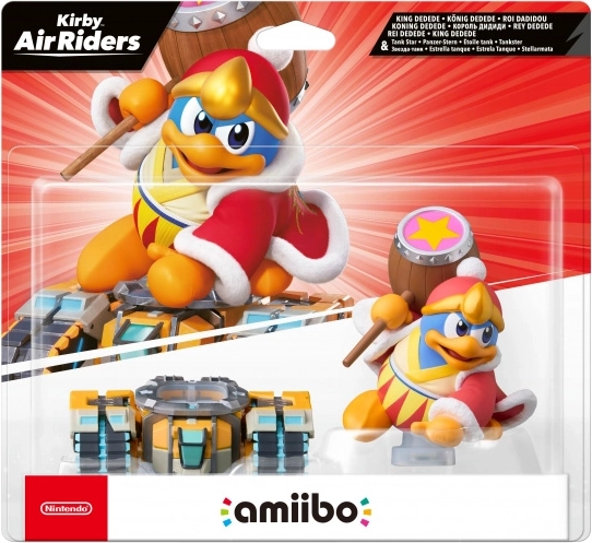 amiibo King Dedede és Tank Star (Kirby Air Riders)