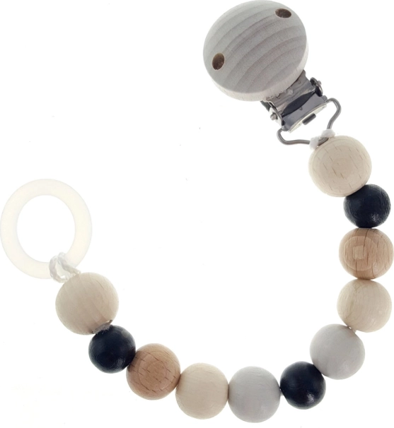 Hess cumilánc klipsz természetes fekete