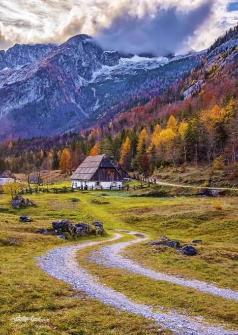 Puzzle Enjoy hegyi kunyhó 1000 darab