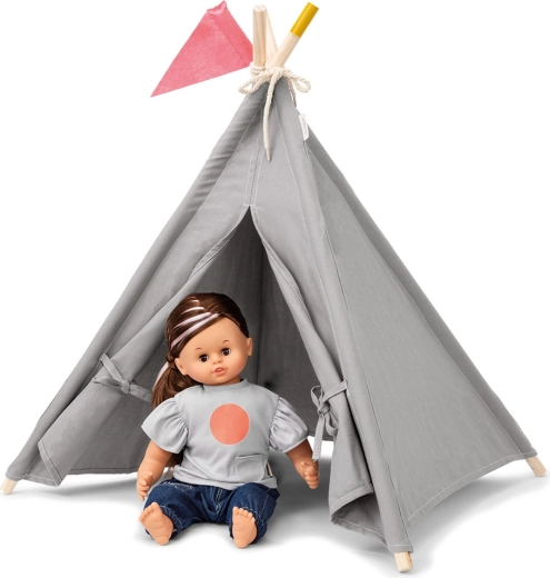 Skrållan tipi sátor babáknak