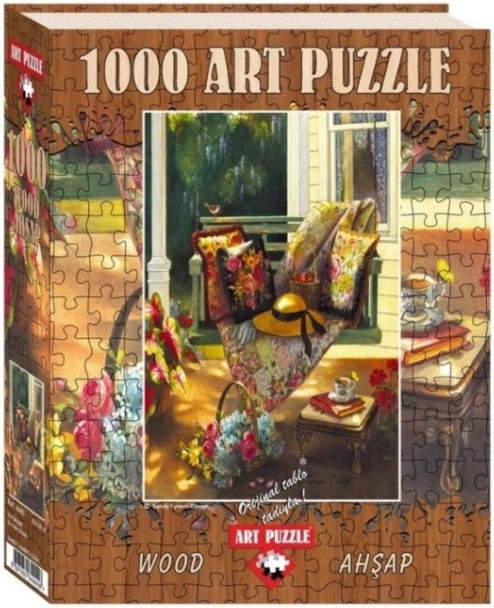 Fa puzzle Nyár árnyéka 1000 darab ART PUZZLE