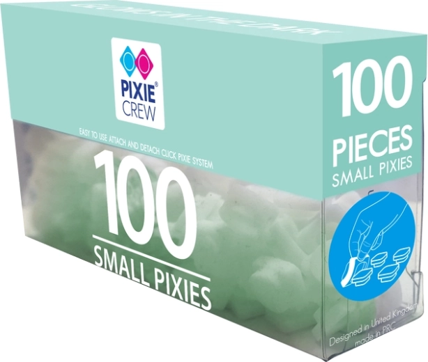 Pixie Crew kis pixelek, sötétben világító, 100 db