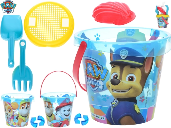 PAW Patrol 5 részes homokozókészlet