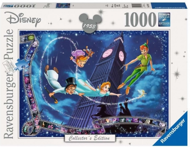 1000 darabos puzzle Walt Disney Pán Péter