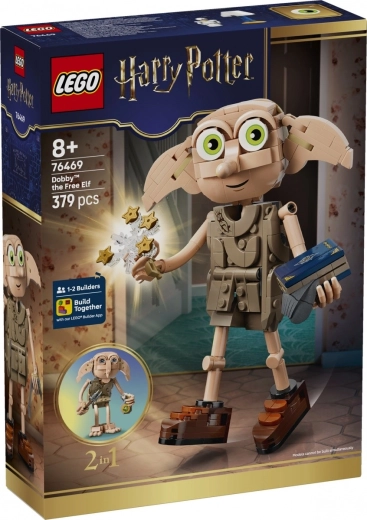 LEGO Harry Potter Dobby, a szabad manó