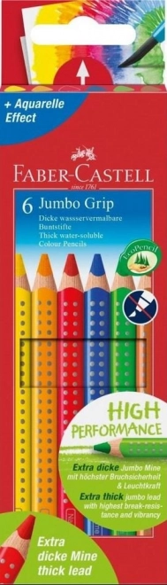 Faber-Castell Jumbo Grip 6 db-os Pasztellkészlet