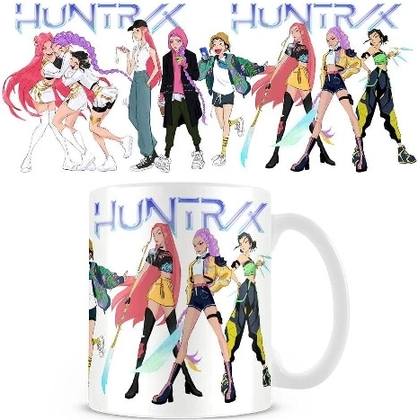 Kerámia bögre 325 ml – K‑POP DEMON HUNTERS HUNTRIX